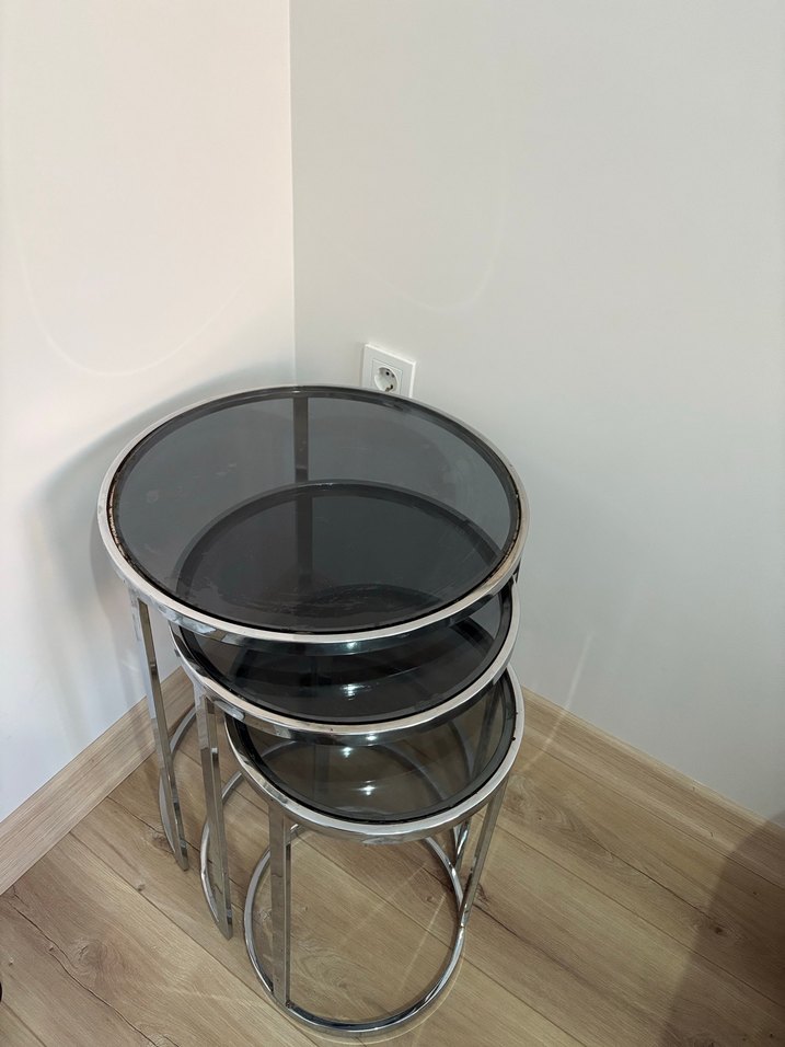 Cam zigon sehpa - Görsel 3