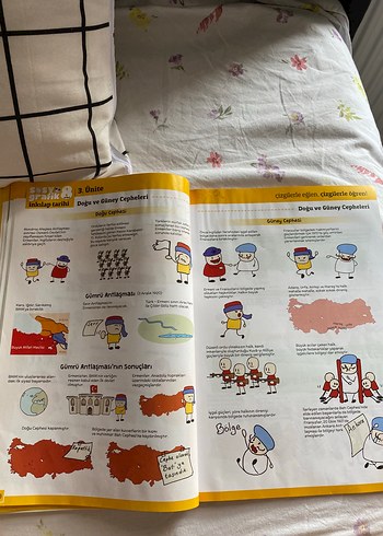  Beden Renk Sosy Grafik 8. Sınıf İnkılap Tarihi Kitabı konu özeti