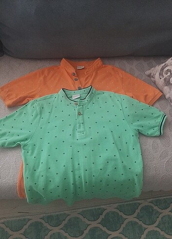 9 Yaş Beden Polo yaka