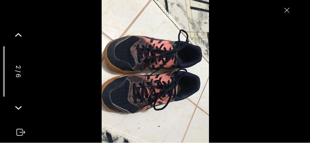 Asics kadın spor salon ayakkabısı