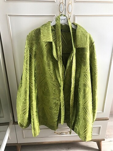 diğer Beden yeşil Renk kimono ceket