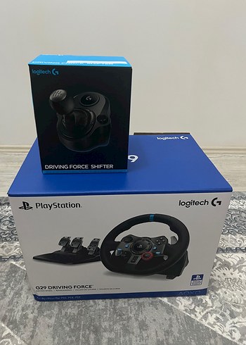 Logitech Logitech G29 PlayStation Direksiyon Seti