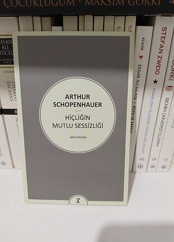 Arthur Schopenhauer hiçliğin mutlu sessizliği 