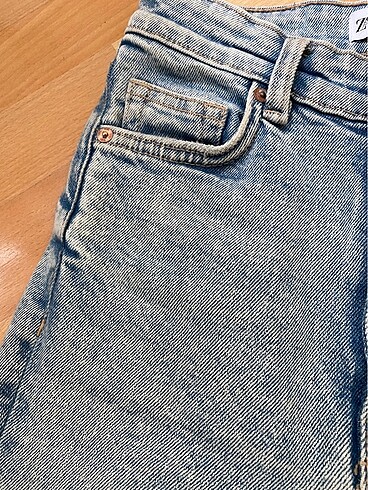 32 Beden mavi Renk zara jean