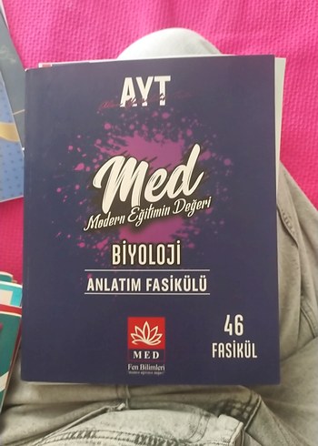 Med Biyoloji Anlatım Fasikülü AYT 46 Fasikül