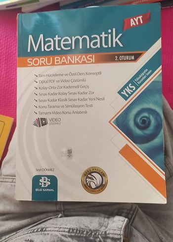 AYT Matematik Soru Bankası 2. Oturum
