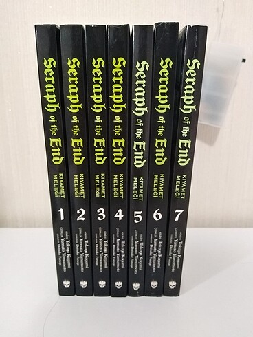 Seraph of the End serisi