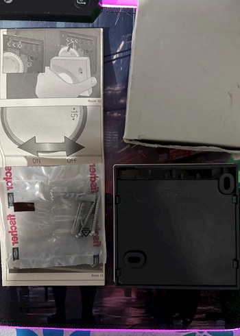 Kablolu oda termostatı Demirdöküm - Görsel 2