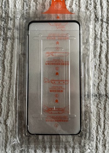 Toz Geçirmez Koyu Gri Telefon Ekran Koruyucu iPhone 13 - Görsel 3