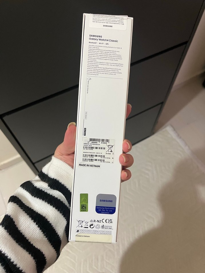 Samsung Galaxy Watch4 Classic  Akıllı Saat - Görsel 2