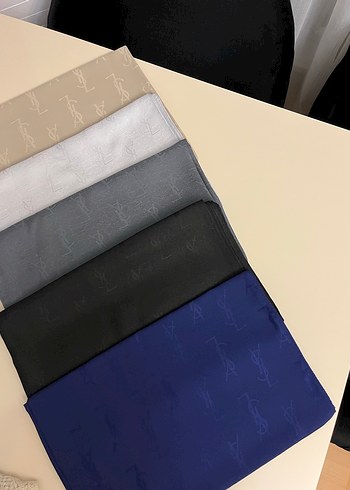 Ysl detay şal - Görsel 3