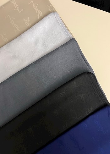 Ysl detay şal - Görsel 5