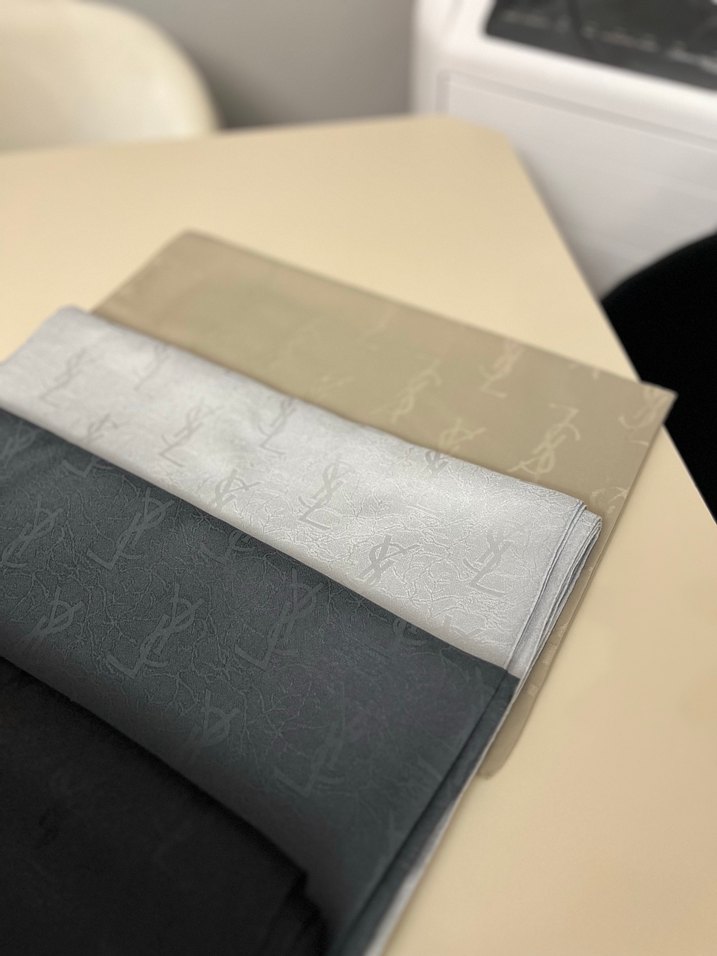 Ysl detay şal - Görsel 4