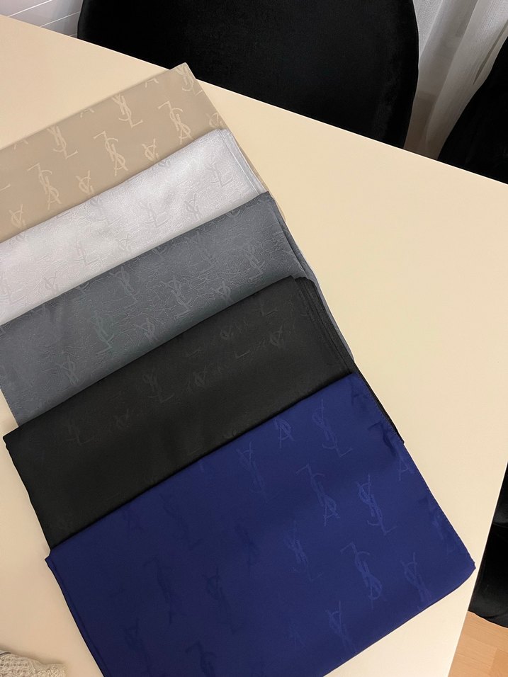 Ysl detay şal - Görsel 3