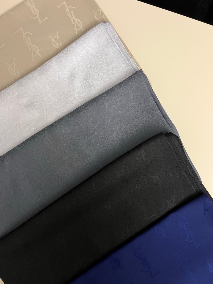 Ysl detay şal - Görsel 5
