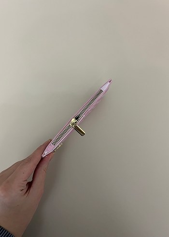 Pembe Çizgili Fermuarlı Kadın Cüzdanı - Görsel 2