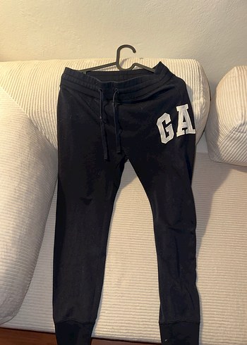 Orijinal Gap Lacivert Rahat Kesim Eşofman Altı