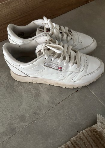 38 Beden Reebok Orijinal Beyaz Kadın Spor Ayakkabı