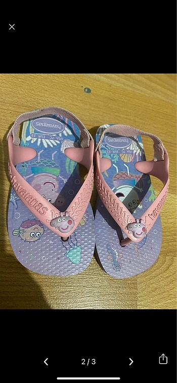 Havaianas 21 no havaianas sandalet