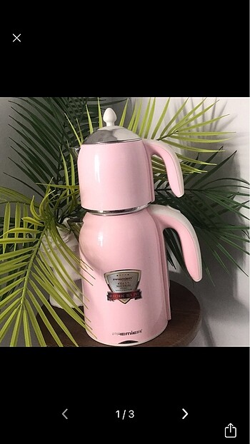 Çaycı kettle