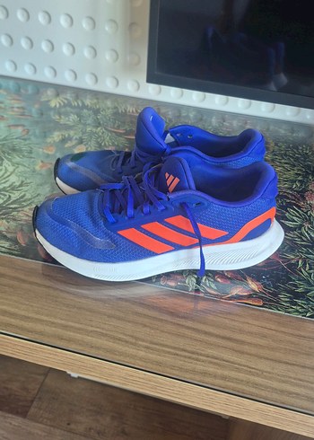 Adidas Mavi Spor Ayakkabi