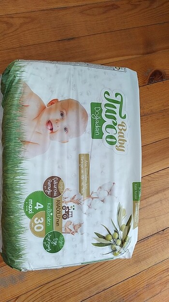 Baby Turco 4 Bebek Bezi 