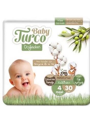 BABY TURCO 4 NUMARA 