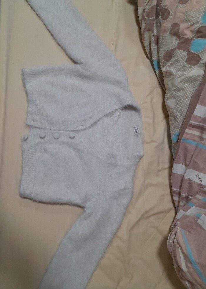 Crop hırka - Görsel 2