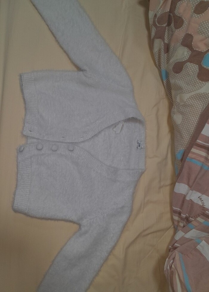 Crop hırka - Görsel 4