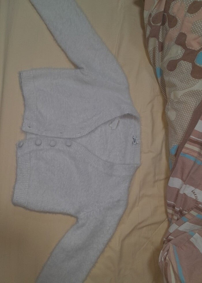 Crop hırka - Görsel 2