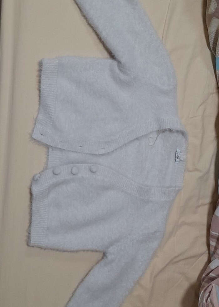 Crop hırka - Görsel 4