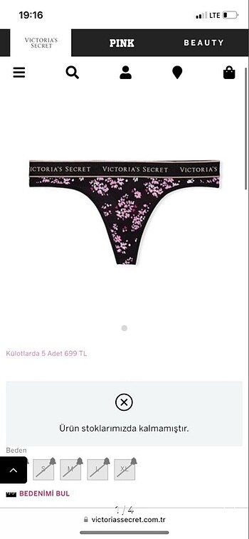 Victoria?s secret Külot