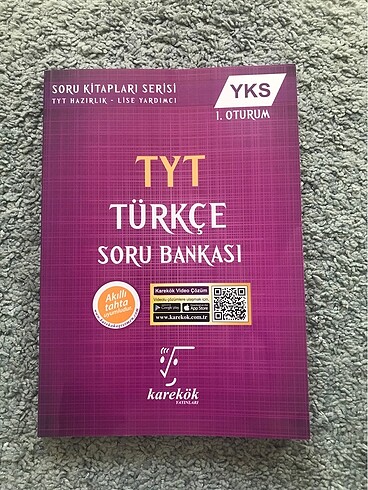 Karekök Yayınları Tyt Türkçe Soru Bankası