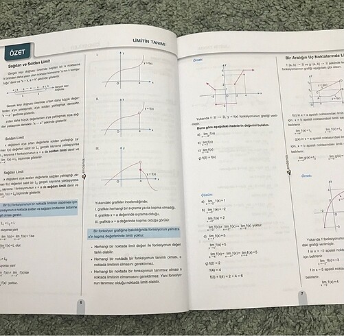  Endemik Yayınları Limit Fasikülü