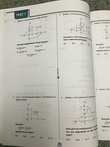  Beden Endemik Yayınları Limit Fasikülü