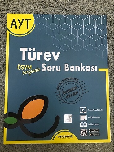 Endemik Yayınları Türev Fasikülü