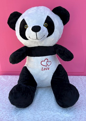 Renkli Peluş Panda Oyuncak
