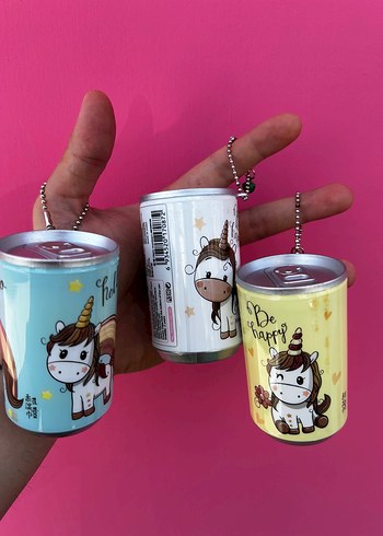 Unicorn Temalı Anahtarlık Seti ISLAK MENDİL