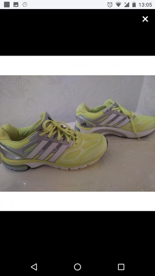 37 Beden Adidas supernova geofit serisi spor ayakkabı PU-HB394