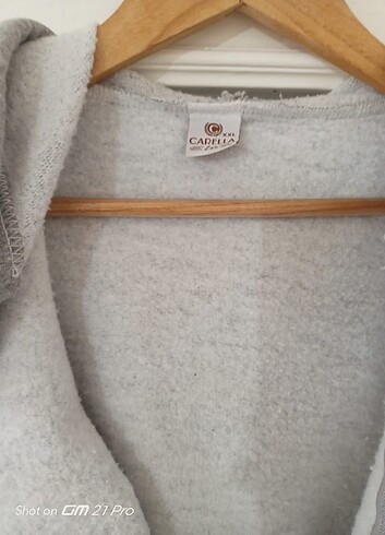 xxl Beden gri Renk Erkek kapüşonlu sweatshirt