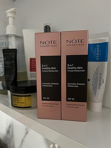 NOTE TON EŞİTLEYİCİ AYDINLATICI KREM