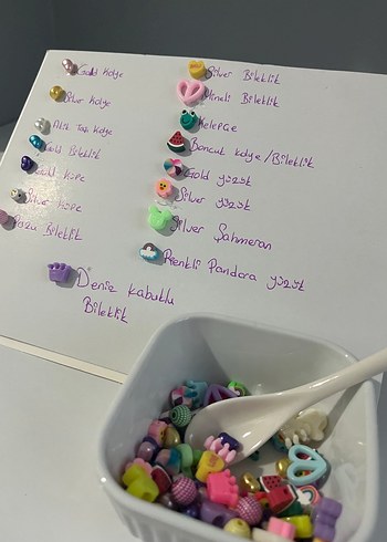 1 kaşık sürpriz taki kaşığı