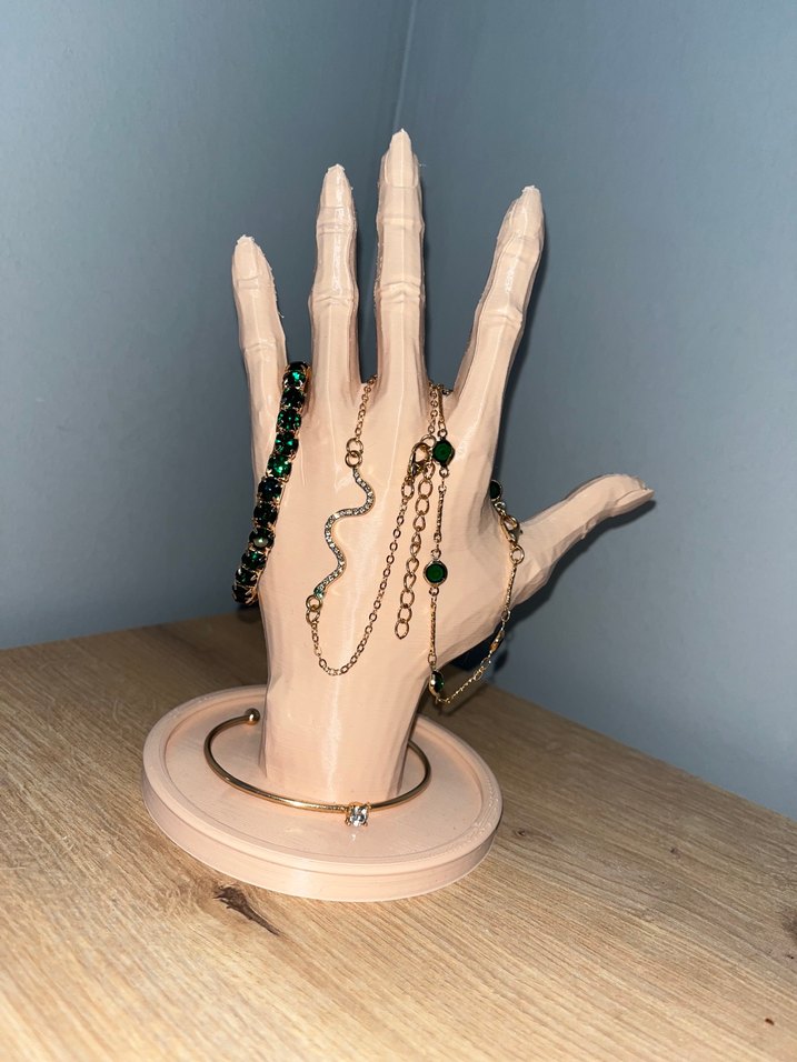 Altın Renkli Yılan Desenli Boncuklu Kadın bileklik - Görsel 2