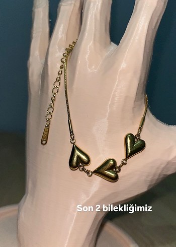 Altın Renk Minimalist Zincir Detaylı Bileklik