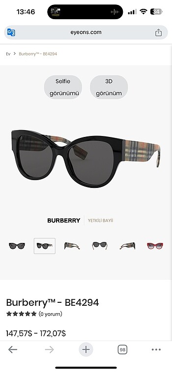 Güneş gözlüğü - Görsel 12