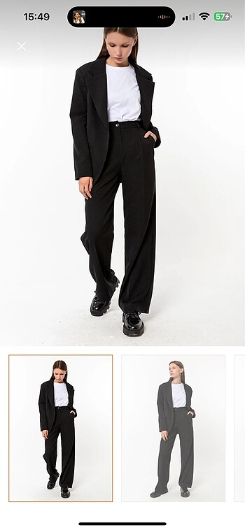 m Beden siyah Renk Blazer