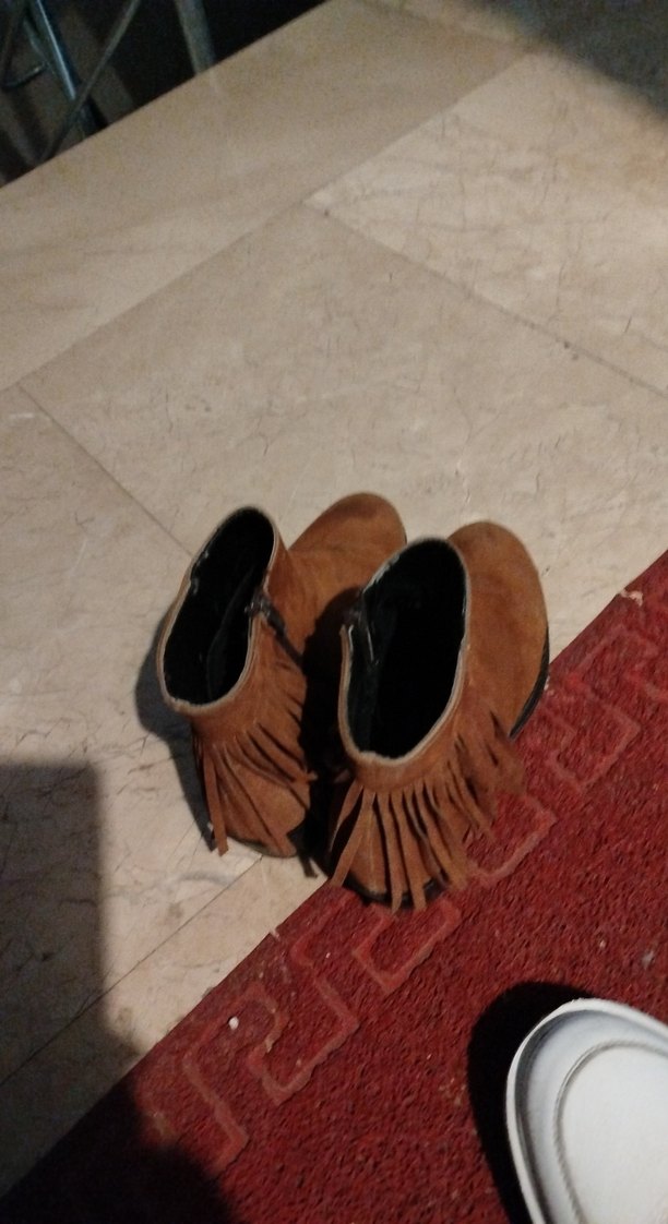 Püsküllü Kahverengi. - Görsel 2