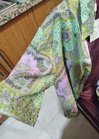 Bohem Tarz Gömlek - Görsel 3