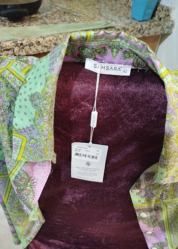 Bohem Tarz Gömlek - Görsel 2