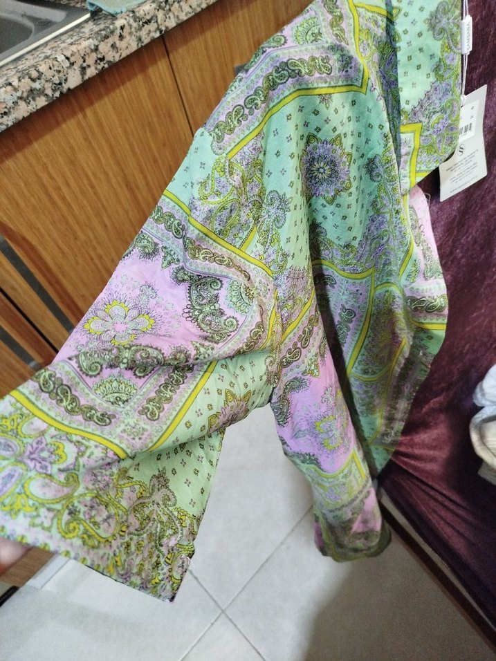 Bohem Tarz Gömlek - Görsel 3